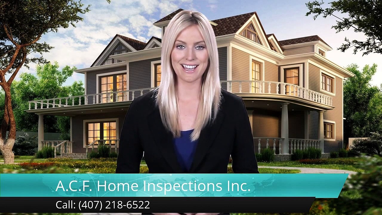 A.C.F. Home Inspections Inc.