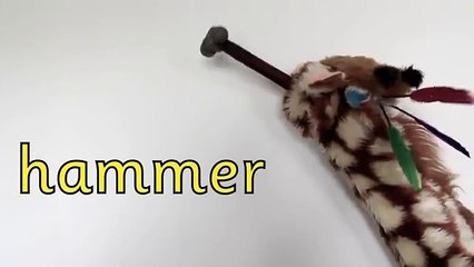 Geraldine the Giraffe learns /h/