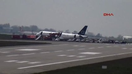 Yanarak İnen Uçakta İnceleme 3