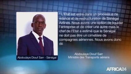 Sénégal,Vers un plan de relance de Sénégal Airlines