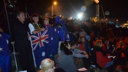 Gelibolu'da Alternatif "Şafak Ayini" Düzenlendi