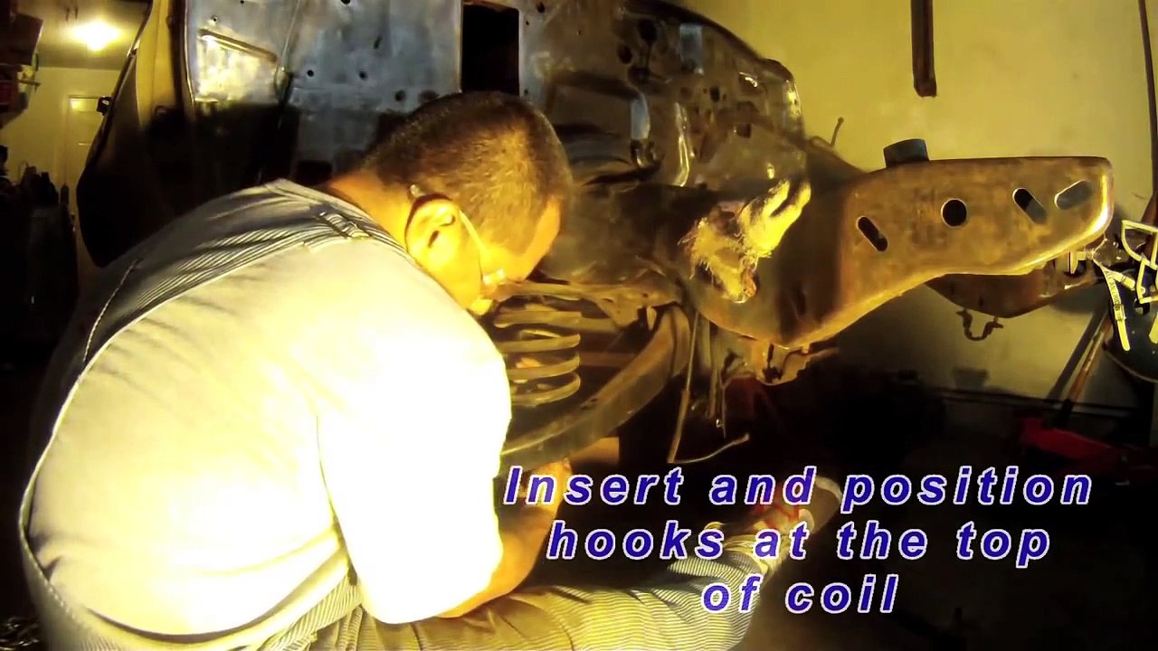 Chevelle 1970 DIY Front Coil Spring Removal