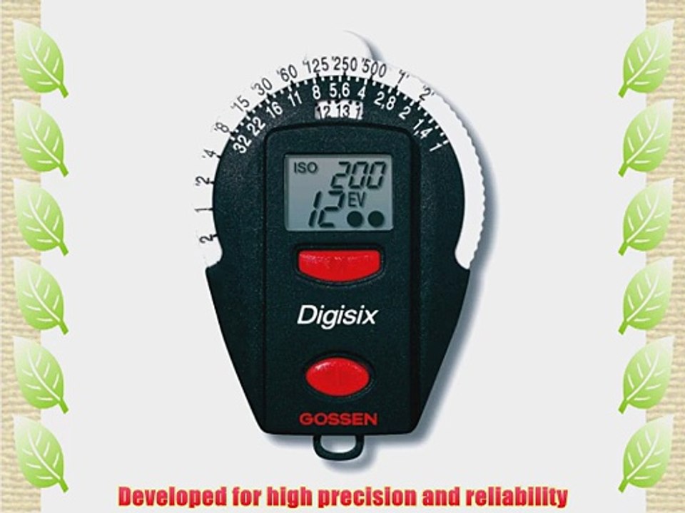 Gossen Digisix GO 4006 Digital / Analog Exposure Meter
