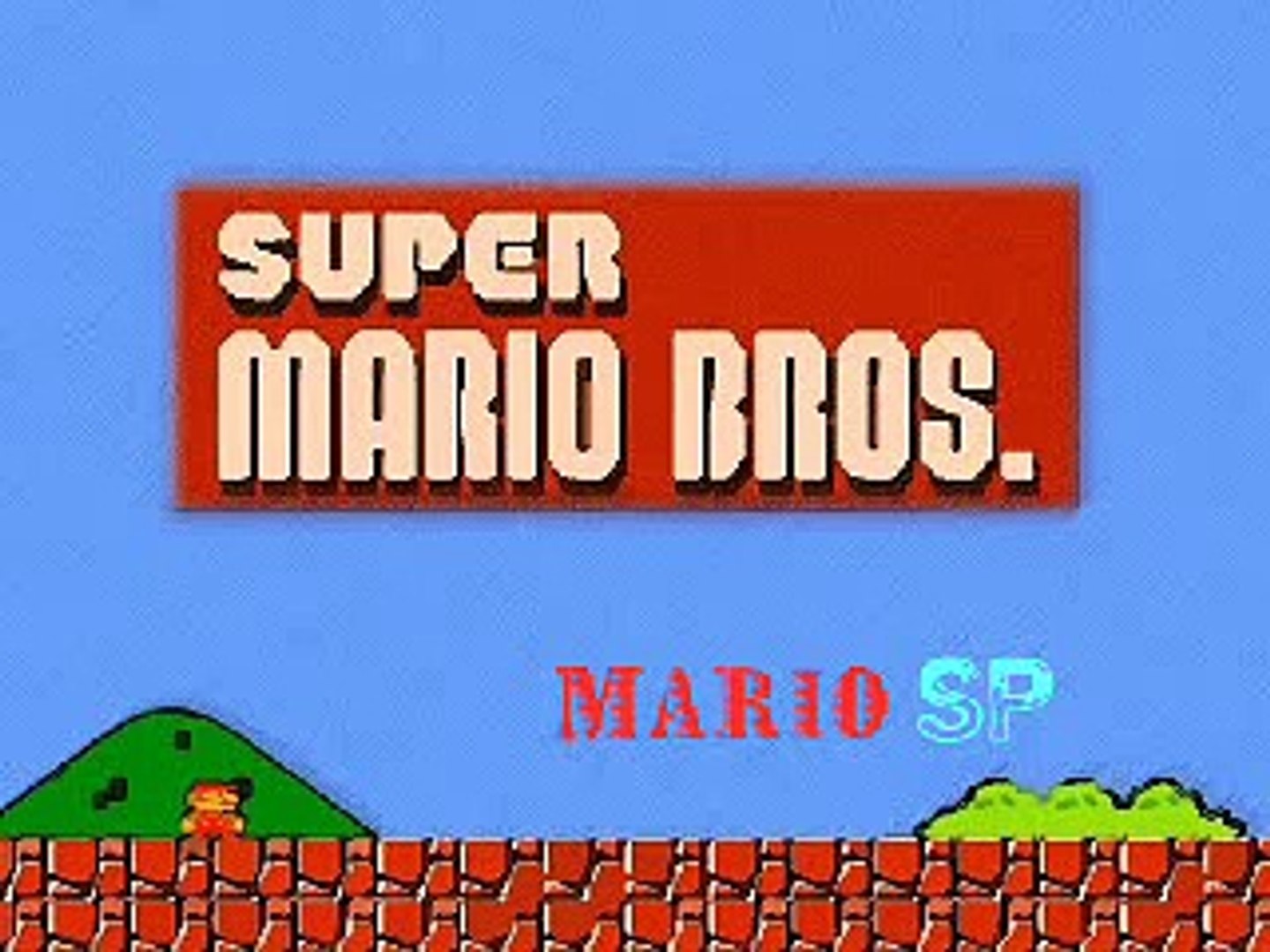 Super Mario Bros Music: Game Over
