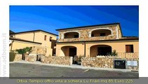 OLBIA-TEMPIO, SAN TEODORO   VILLA A SCHIERA  LU FRAILI MQ 85 EURO 225.000