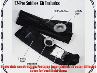 Fotodiox 10SBXCG1256EZ Pro Studio Solutions EZ Pro Strip Box Softbox 12-Inchx56-Inch with Speedring