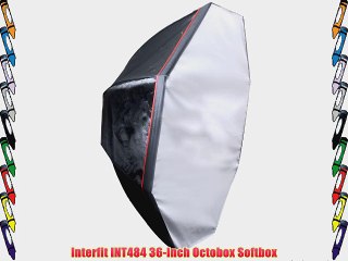 Interfit INT484 36-Inch Octobox Softbox