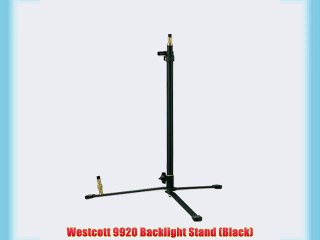 Westcott 9920 Backlight Stand (Black)