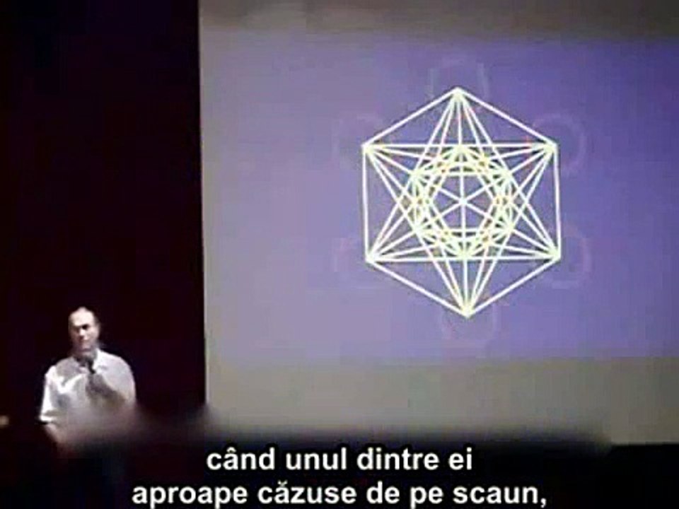 Drunvalo Melchizedek - Geometria Sacra - Cubul Metatron, solidele Platonice 03/19