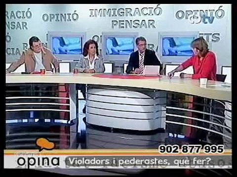 carlos navarro,el yoyas, hablando de la castracion quimica