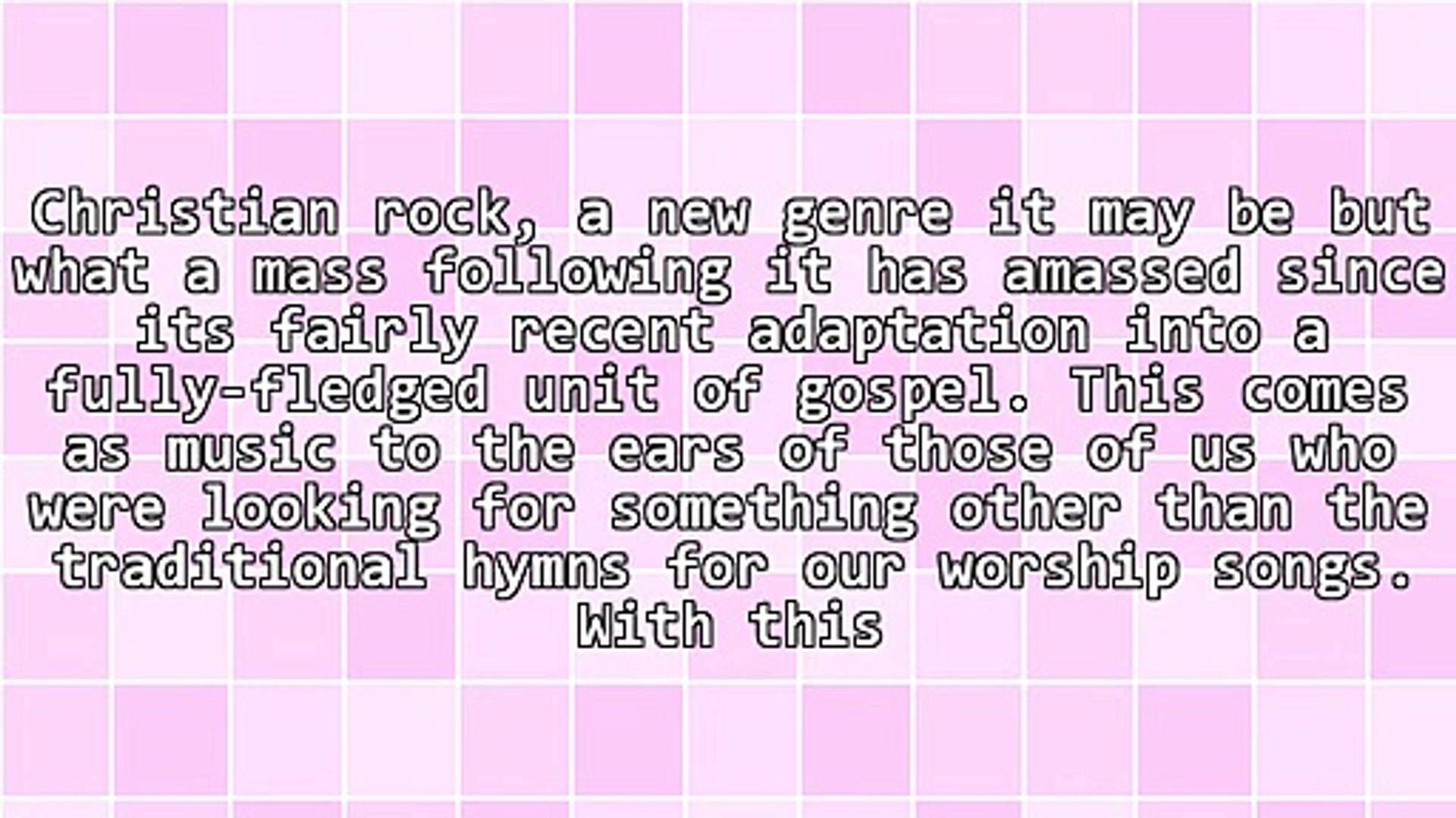 The Best Sites For Streaming Christian Rock Music