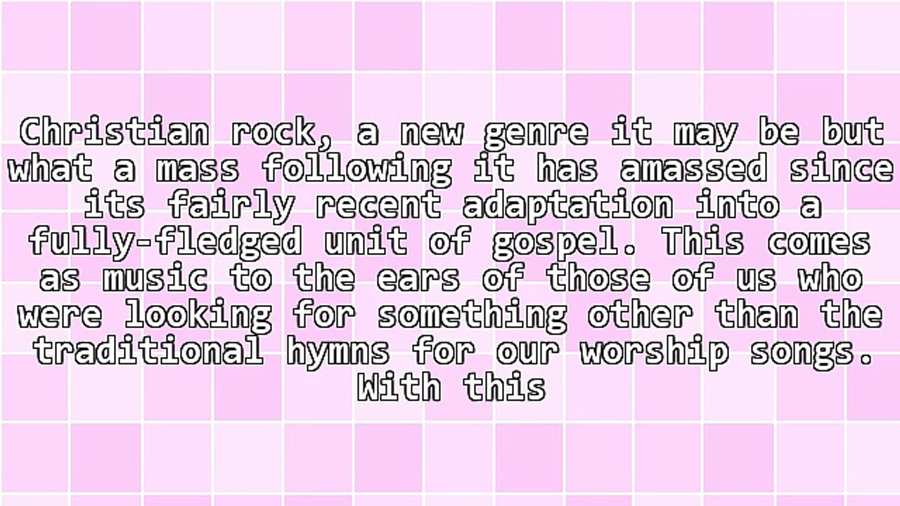 The Best Sites For Streaming Christian Rock Music