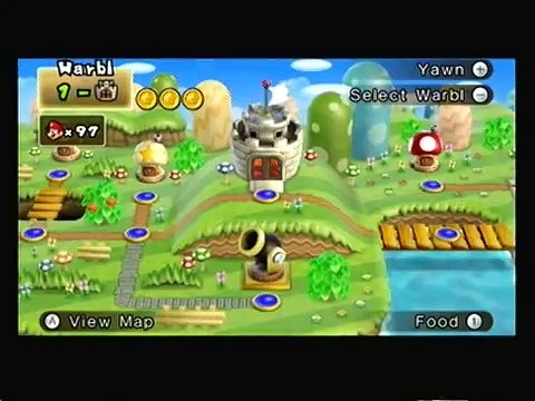 New Super Mario Bros. Wii Hack: Fighting all of the Koopalings AT THE SAME TIME