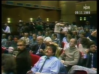 Der Fall der Mauer 1989