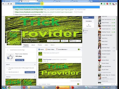 add all friends to fb page in one click by trick provider