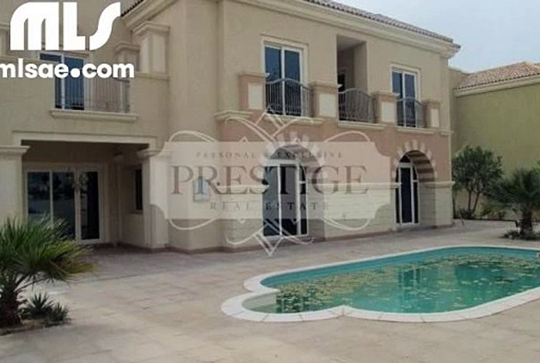 5 Bedroom Villa with Private Pool  amp  Golf Course View for Rent in Victory Heights - mlsae.com