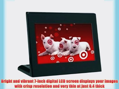 Digital Decor DPF720 Ultra Thin LCD 7-Inch Digital Picture Frame