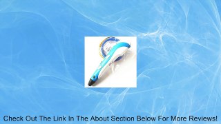 7TECH 3D Printing Pen with LCD Screen Ver.2015 light Blue Review