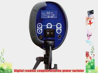 Impact Digital Monolight 400W/s (120VAC)