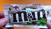 m&m's Coconut artificial flavored chocolate candies