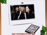 Edge 7-Inch Digital Picture Frame