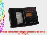 Fotodiox Pro LED 98A Photo / Video Dimmable LED Light Kit 1x Sony type Battery Color Temperature