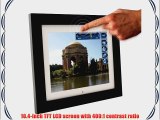 Pandigital Pan Touch PAN1002W02T 10.4-Inch Digital Picture Frame (Black)