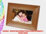 SmartParts SP70EW 7-Inch Digital Frame (Wood)