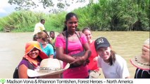 Forest heroes, North America - Madison Vorva and Rhiannon Tomtishen (United Sates)