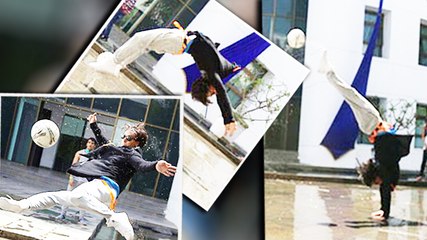 Tiger Shroff's STUNTS Captured Again