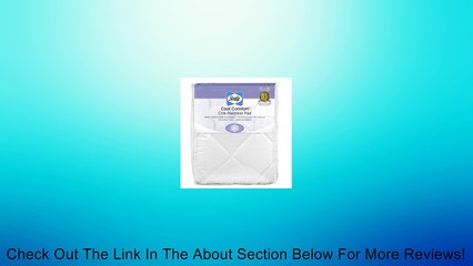 Sealy Cool Comfort Crib Mattress Pad Review