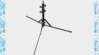 Manfrotto 001B 6-Feet Nano Stand with Retractable Legs 5/8-Inch Stud and 015 Top - Replaces