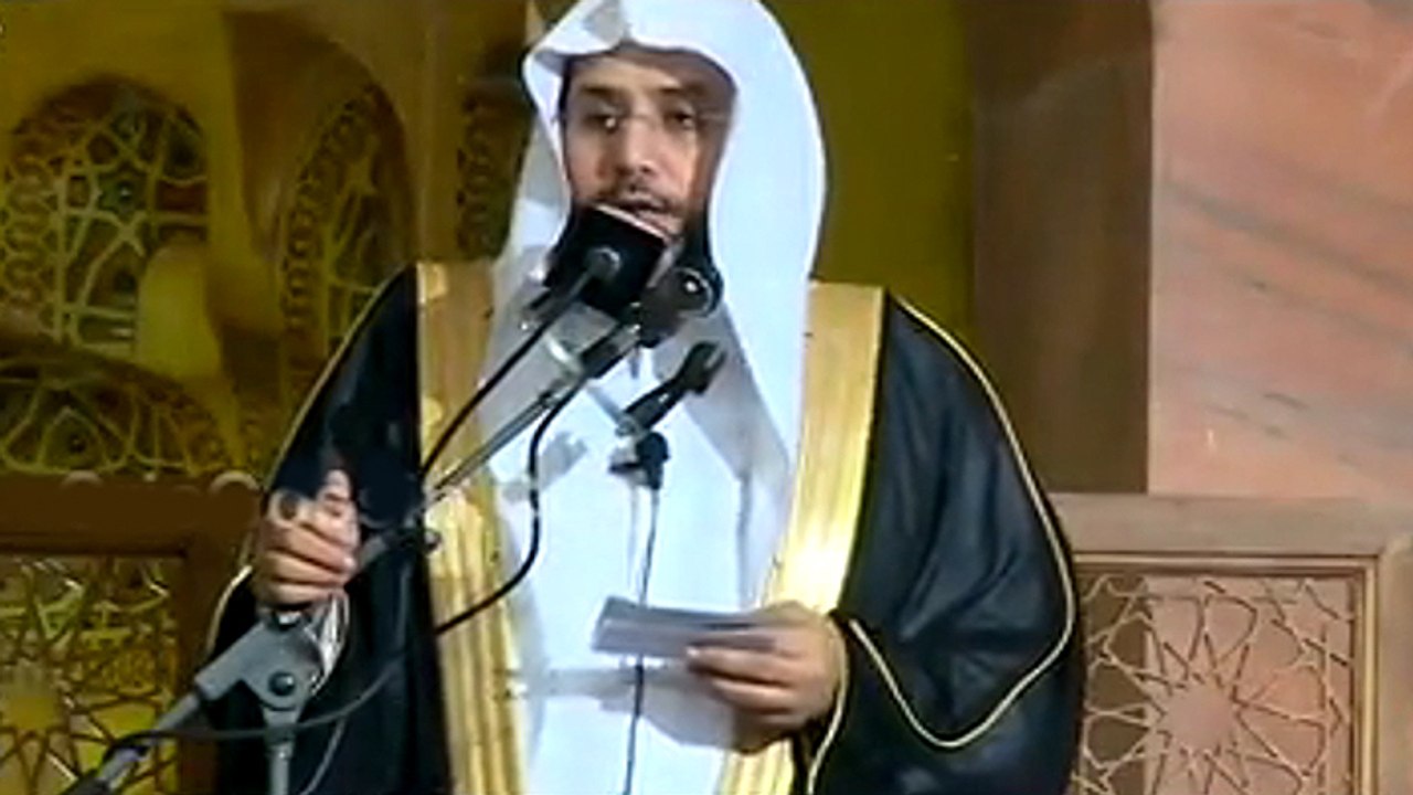 Imam Hermain Kaaba Makkah Sheikh Khalid Al Ghamidi Jummah Khutbah And Prayer At Bahria Town Grand Masjid Lahore