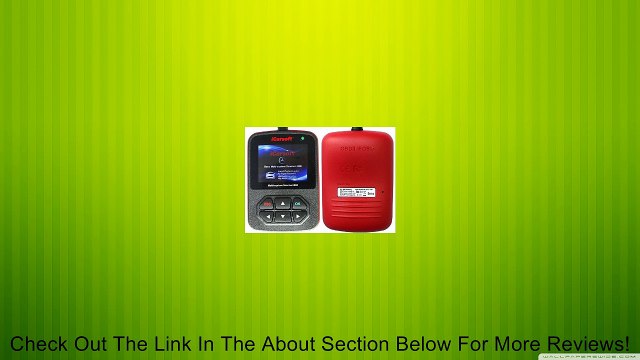 MERCEDES BENZ / SPRINTER / SMART iCarsoft i980 OBD2 Engine Vehicle Diagnostic Tool Code Fault Multi-System OBD-II Scanner Review