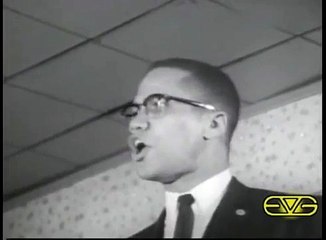 Malcolm X Speech "Democracy is Hypocrisy"