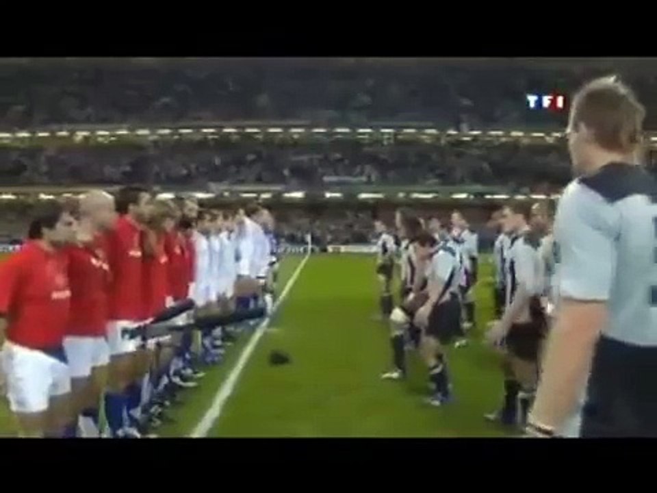 France-Nouvelle Zélande Coupe du Monde 2007