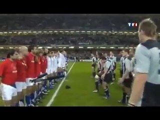 France-Nouvelle Zélande Coupe du Monde 2007