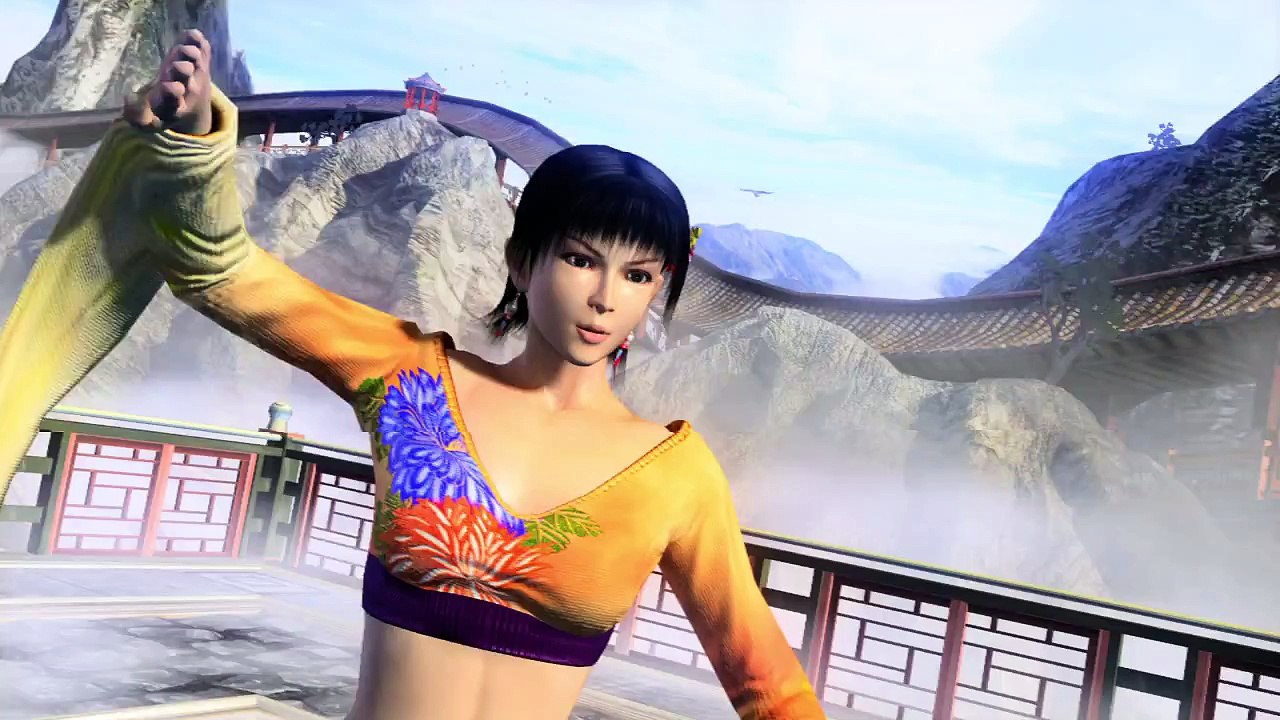 XBOX360 【バーチャファイター5】 プレイ動画  葵 VS 影丸