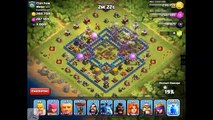 Clash Of Clans 600 lightning spells attack #1 player in the world Hack not Developer Ipad