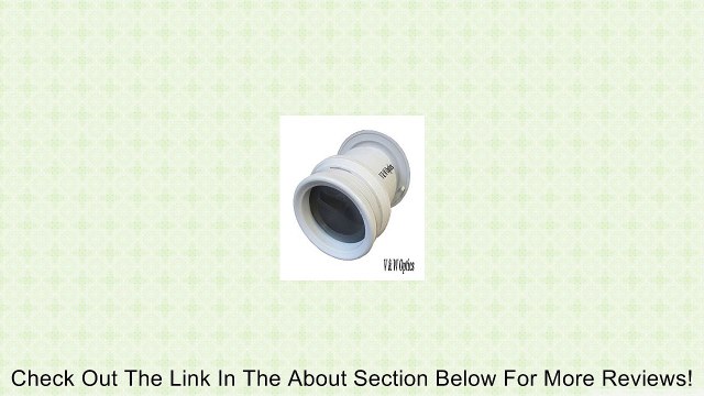 Wide Angle Peephole Door Viewer Door Scope 2- 3/8 White ABS Review