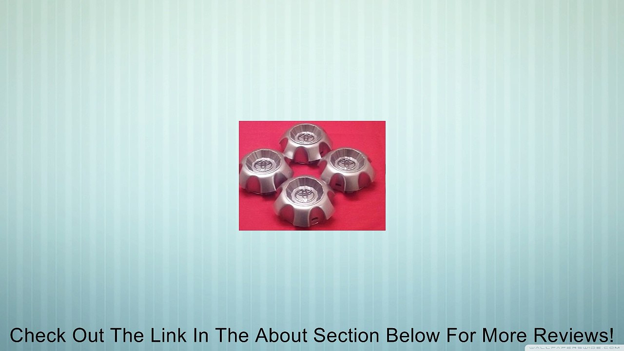 4 NEW REPLACEMENT 4pcs. 2003-2009 Toyota 4Runner wheel center caps hubcaps SET 69428 Review