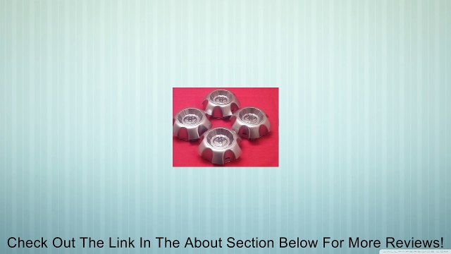 4 NEW REPLACEMENT 4pcs. 2003-2009 Toyota 4Runner wheel center caps hubcaps SET 69428 Review