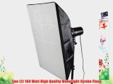 CowboyStudio 360 Watt Photo Studio Monolight Strobe Softbox/Umbrella Lighting Kit - 2 Studio