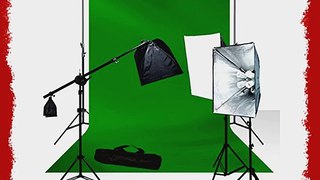 LimoStudio Photography Studio 10 x 20 Photo Muslin Chromakey Green Screen Backdrop Background