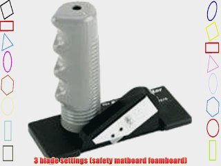 Logan Pull Style Hand Held Mat Cutters series 701 mat cutter 90 degree straight