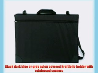 Prat Paris SF2 Softside Portfolio Holder 31 x 23 Soft Bag for Transporting Photographs Artwork