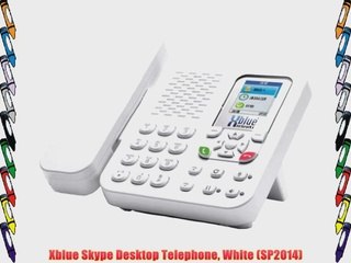 Xblue Skype Desktop Telephone White (SP2014)
