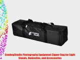 CowboyStudio Photography Equipment Zipper Bag for Light Stands Umbrellas and Accessories