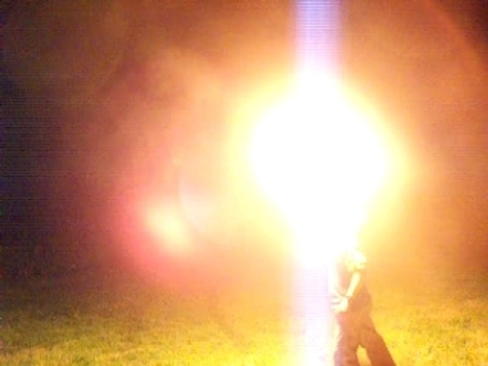 Xouille crach le feu