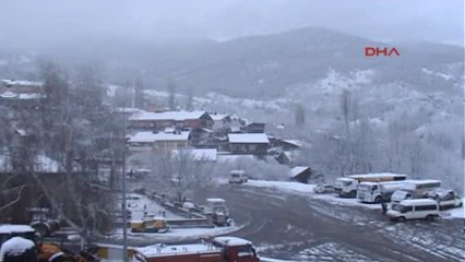 Pasof Doğu'da Nisan Ayında İki Mevsim